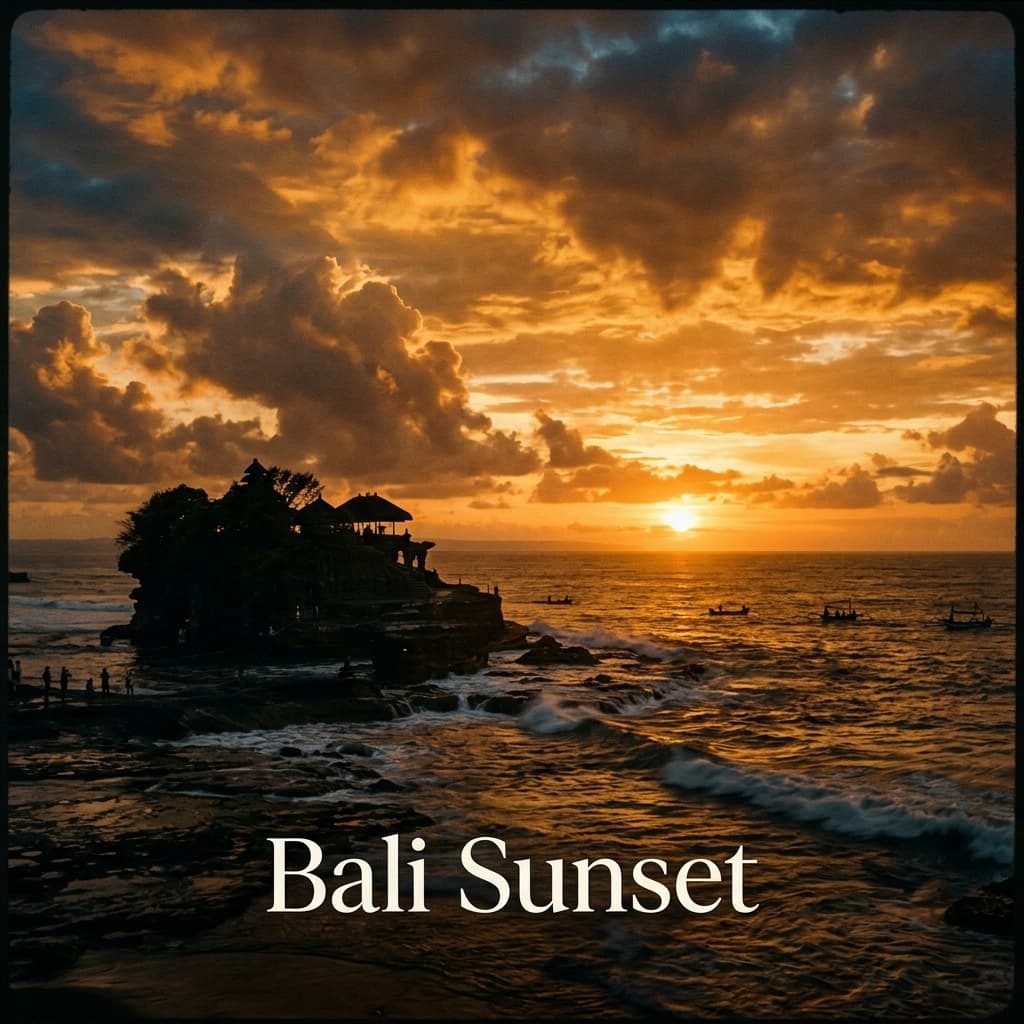 Lombok Vibes - LUT Preview