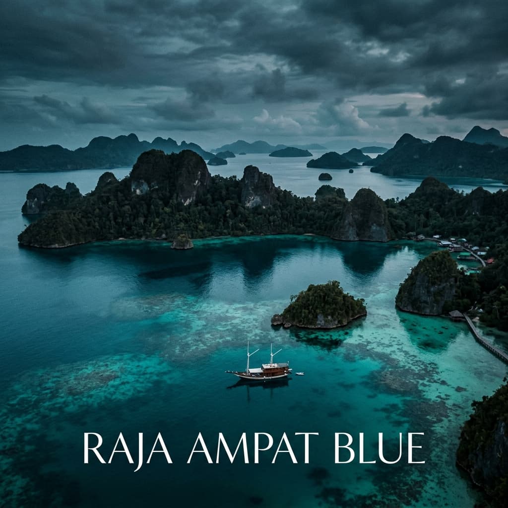 Papua Wild - LUT Preview